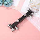 Guitar Bridge Grinding Sander Guitar Bass Nut Saddle Sander Tool (Black) Newly