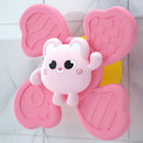 #A 3pcs Suction Cup Spinning Toys Soothe Bathing Soothe Toys for Kids Gifts