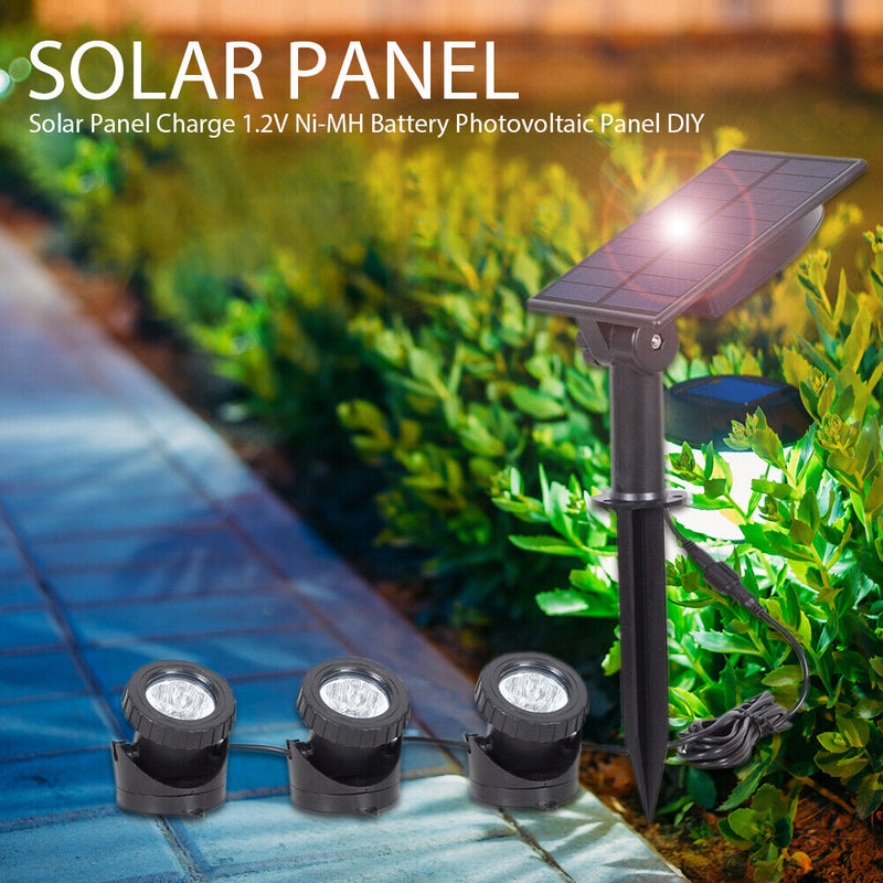 0.32W 2V 160mA Solar Cell DIY Solar Panel Module Charger for 1.2V Battery P