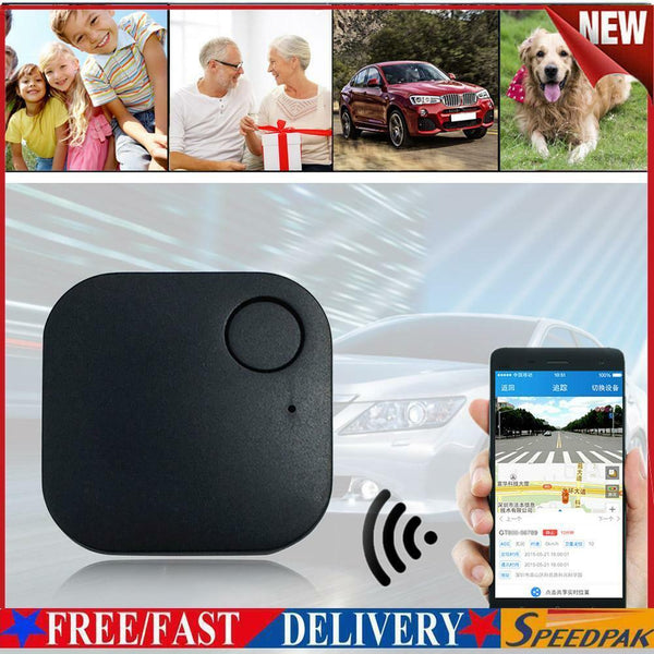 Mini Bluetooth Tracking Device Tag Key Kids Finder Pet Tracker Vehicle Locator