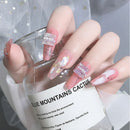 Bear Shape Nail Art Rhinestones Kit White Flower Nail Art Charms Multi Shaped
