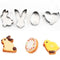 Easter Decoration Easter Egg Easter Biscuit Mould Cake Mold Cookies Cutter