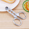 Multi-Function Melon Seed Pliers Scissors Nut Cracker Opener Clamp Shucker