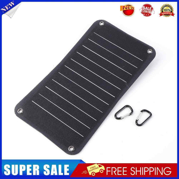 ETFE Solar Panel Portable 10W 5V Charger for Mobile Phone Camping Travel