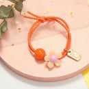 Band Hair Accessories Flower Fashion Hairpins Cute Hair Ring Clip Hair Tie Rope