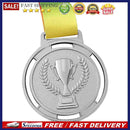 6.5cm Torch Medal Souvenir Zinc Alloy Sport Award Sports Competition Medal