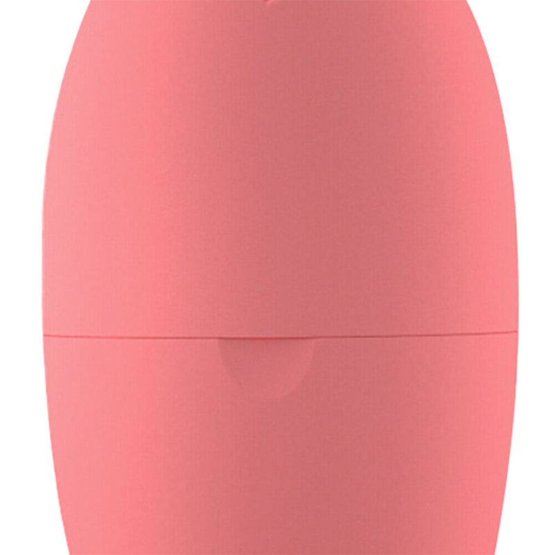 Silicone Ice Ball Face Massager Skin Care Lifting Contouring Tools (Red) Newly