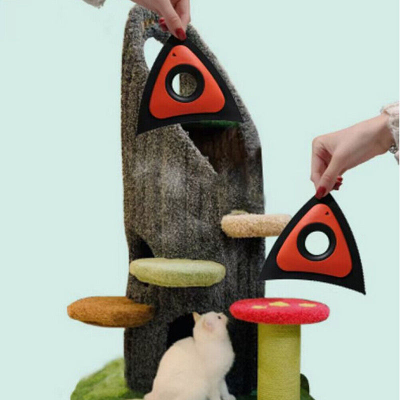 Dog Cat Hair Remover Brush Pet Lint Fur Carpet Sofa Lint Scraper (Orange) Newly