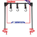 Outdoors Camp Table Mounted Shelf Hanging Storage Rack for Barbecue Camping