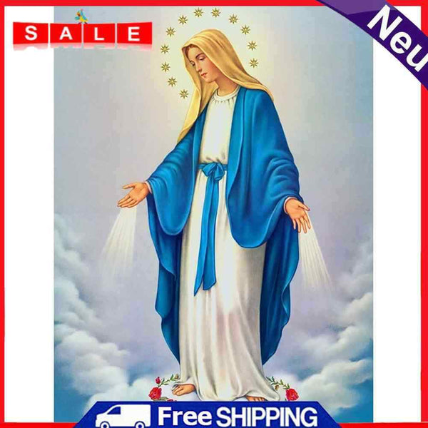 12x16 inch DIY Irregular Drill Diamond Painting Man in Gown Mosaic Picture Gift
