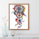 Diamond Painting 5D Full Round Drill Mosaic DIY Color Dreamcatcher Kit Art Decor