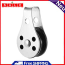 Strong Load Bearing Stainless Steel Anti-Rust Anti-Corrosion Lifting Rope Wheel