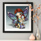 5D Diamond Painting Elf Girl Full Round Drill Mosaic Cartoon DIY (A2073) Newly