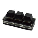 Mini 3-key Keypad Gaming Keyboard Programming Macro Mechanical J1W2 Keypads A3I1