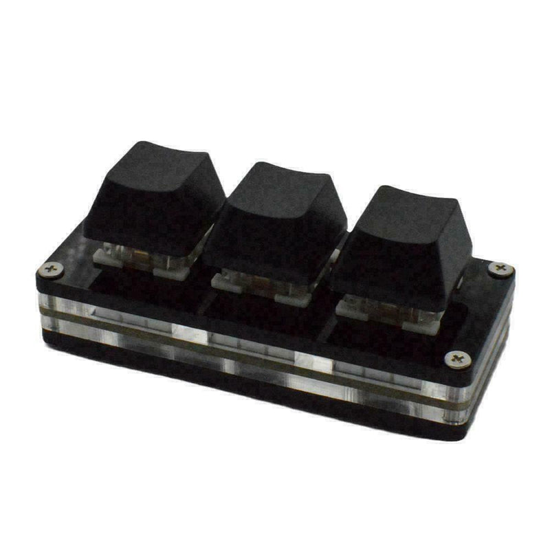 Mini 3-key Keypad Gaming Keyboard Programming Macro Mechanical J1W2 Keypads A3I1