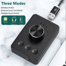 Bluetooth Compatible 5.1 USB External PC Computer Volume Controller with Cable