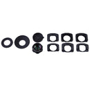 1.08x-1.60x zoom viewfinder eyepiece magnifier for Nikon D7100 D7000 D5000 Newly