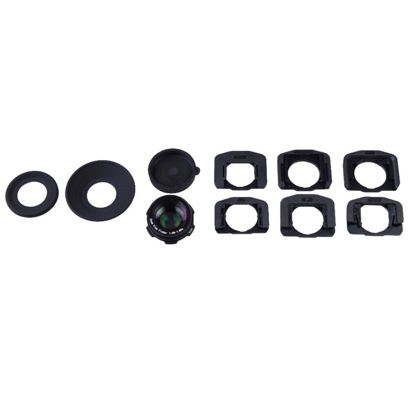 1.08x-1.60x zoom viewfinder eyepiece magnifier for Nikon D7100 D7000 D5000 Newly