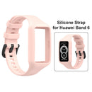 Watch Belt Strap for Huawei Honor Band 6 Pro Silicone Soft Wristband Replac