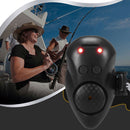 Fishing Bite Alarm Carp Sea Rod LED Indicator Alert Fishing Tackle (Red) Newly