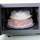 Food Grade Seal Lids Ventilated Fresh-keeping Cover Microwave Food Cover