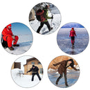 19 Teeth Traction Spikes Crampons, Ice Snow Grips Cleats Anti Slip for Wome