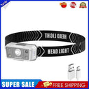 #A Wave Induction XPE LED Headlamp Outdoor Safety Headlight for Camping Fishing
