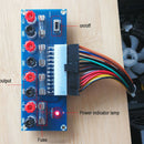 Desktop PC Chassis Test Module Power Adapter ATX Transfer Board XH-M229