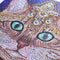 5D DIY Special Shaped Diamond Painting Noble Cat Cross Stitch Embroidery