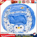 Floral Print Baby Sofa Cover Seat Support Learning To Sit Chair Case (E) Newly