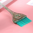Dye Hair Brush Easy Clean Portable Salon Hair Tinting Color Brush (Green) Newly