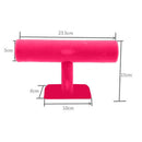 9.1 inch Bracelet Watch Jewelry  Chain Display Holder Organizer Rack(Rose)