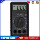 Mini DMM Digital Multi Meter OHM Test Voltmeter Ammeter with Buzzer (Blue)