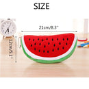 Cute Pencil Cases School Fruit Cartoon Pencil Bags Watermelon Plush