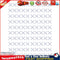 100pcs 2mm Tile Leveling System Tile Spacer Cross Spacers for Floor Wall Newly