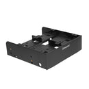 Olmaster 5.25'' to 3.5'' Drive Bay Computer Slot Case Adapter Mounting Bracket