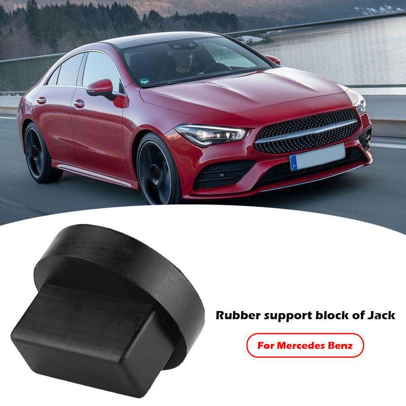 For Mercedes-Benz Jack Pad Rubber Car Floor Jack Pad Jacking Point Lift Adapter