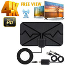 1000 miles TV Antenna Indoor Outdoor HDTV Free HD Digital 4K 13tf Channels N0T8
