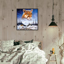 aediea 5D DIY Full Drill Diamond Painting - Snow - Mountain Belt - Cross Stitch - Mosaic