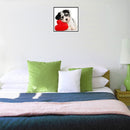 5D DIY Diamond Painting Cute Love Heart Dog Cross Stitch Embroidery Mosaic