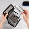 Waterproof Cosmetic Bag Travel Makeup Bags Large Capacity Watercolor Pen Holder