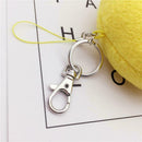 Keychain Lobster Clasp Ring Keychain Zinc Alloy Keychain W3V4 7C8A Z2I2