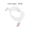DRL 60cm Flexible Car LED Headlight Running Strip Light Running Light Fog Lamp