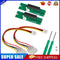 2pcs NGFF M2 to PCI-e 4x Slot Riser Cards M Key M.2 to PCI Express Adapter