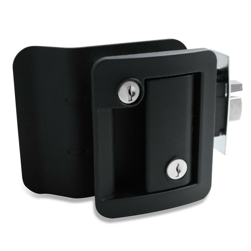 w/ Deadbolt Entry Door Lock Door Latch Handle Lock Cabinet Lock RV Handle Latch
