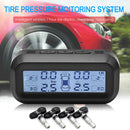 AN-10C Solar Car TPMS Tire Pressure Monitor System (Black+White Internal) Newly