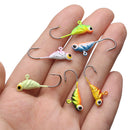 26mm 1.9g Winter Bait Lead Hard Hook AD-Sharp Insect Ice Fishing Lure
