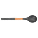 Silicone Kitchenware Non-slip Kitchen Cookware with Beech Handle (Spoon)