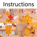 Disposable Self-sealing Popsicle Molds Ice-making Ice Cube Mold Ice Cube Bags