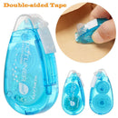 Office Supplies Glue Tape Dispenser Double Sided Adhesive Dots Stick Roller